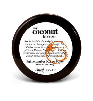 my coconut breeze Körperbutter 
