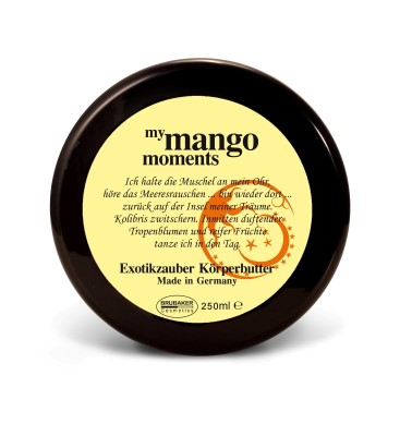 my mango moments Körperbutter 
