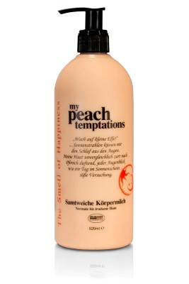 my peach temptations Körpermilch 