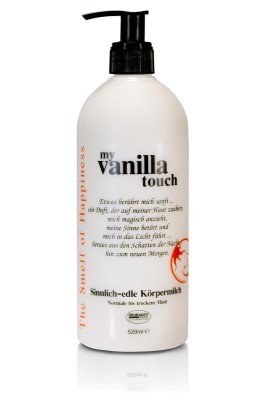 my vanilla touch Körpermilch 