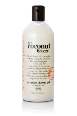 my coconut breeze Shower gel 