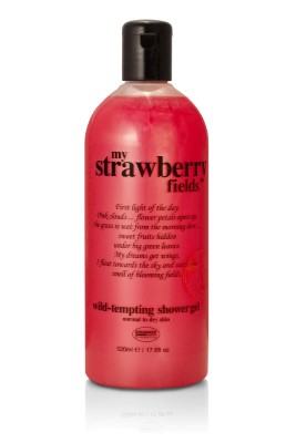 my strawberry fields Shower gel 